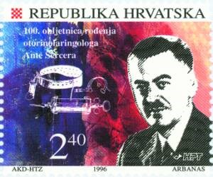 OBLJETNICE HRVATSKE ZNANOSTI - 100 G. ROĐENJA ANTE ŠERCERA