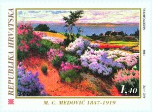 HRVATSKO MODERNO SLIKARSTVO - MATO CELESTIN MEDOVIĆ: 