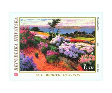 HRVATSKO MODERNO SLIKARSTVO - MATO CELESTIN MEDOVIĆ: 