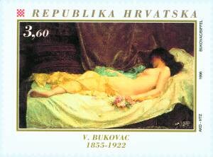 HRVATSKO MODERNO SLIKARSTVO - VLAHO BUKOVAC