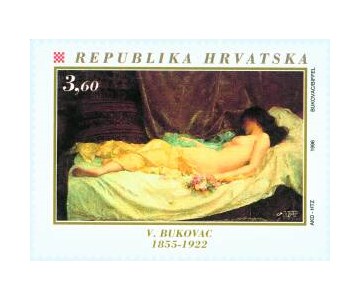HRVATSKO MODERNO SLIKARSTVO - VLAHO BUKOVAC