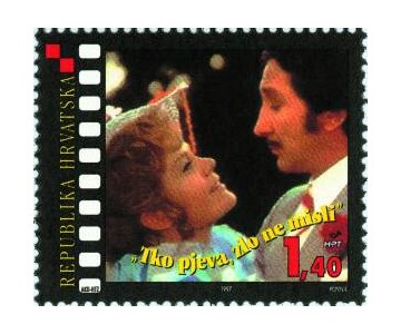 100 GODINA FILMA U HRVATSKOJ - SCENA IZ FILMA 