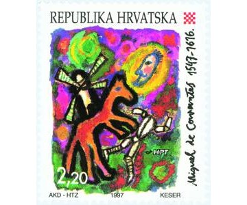 450. OBLJETNICA ROĐENJA MIGUELA DE CERVANTESA