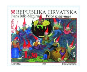 EUROPA - PRIČE I LEGENDE - IVANA BRLIĆ-MAŽURANIĆ 
