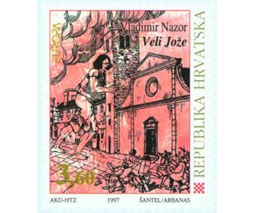 EUROPA - PRIČE I LEGENDE - VLADIMIR NAZOR 