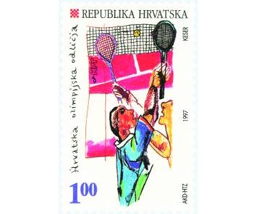 HRVATSKA OLIMPIJSKA ODLIČJA - TENIS - DVIJE BRONCE, BARCELONA 92