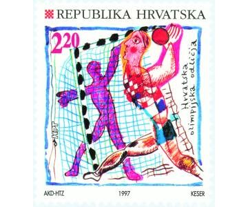 HRVATSKA OLIMPIJSKA ODLIČJA - RUKOMET - ZLATO, ATLANTA 96