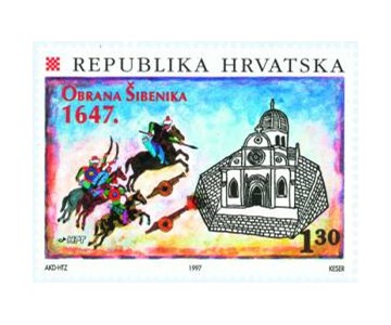 OBRANA ŠIBENIKA - 350 G. OBRANE ŠIBENIKA OD TURAKA