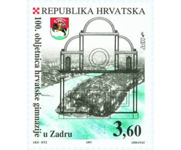 OBLJETNICE HRVATSKOG JEZIKA - 100. OBLJETNICA HRVATSKE  GIMNAZIJE U ZADRU
