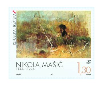 HRVATSKO MODERNO SLIKARSTVO - NIKOLA MAŠIĆ 