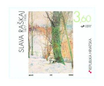 HRVATSKO MODERNO SLIKARSTVO - SLAVA RAŠKAJ 