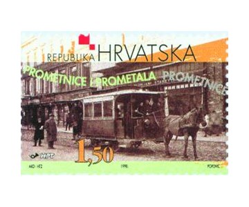 HRVATSKE PROMETNICE I PROMETALA - KONJSKI TRAMVAJ