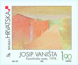 HRVATSKO MODERNO SLIKARSTVO - JOSIP VANIŠTA 