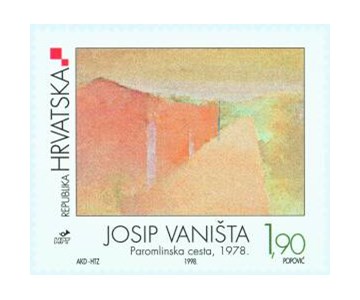 HRVATSKO MODERNO SLIKARSTVO - JOSIP VANIŠTA 