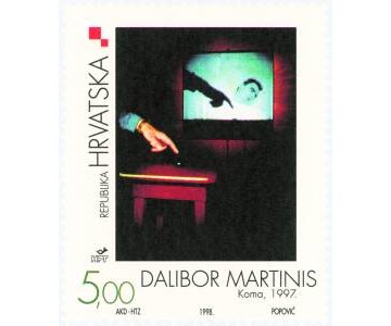 HRVATSKO MODERNO SLIKARSTVO - DALIBOR MARTINIS 
