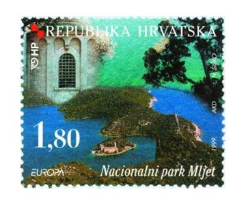 EUROPA 99. - NACIONALNI PARK MLJET