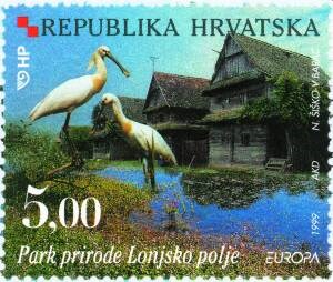 EUROPA 99. - PARK PRIRODE LONJSKO POLJE