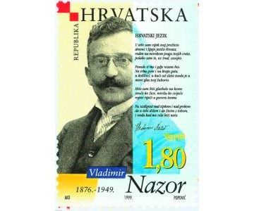 ZNAMENITI HRVATI - VLADIMIR NAZOR