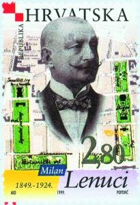 ZNAMENITI HRVATI - MILAN LENUCI