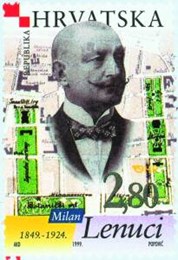 ZNAMENITI HRVATI - MILAN LENUCI