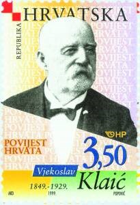 ZNAMENITI HRVATI - VJEKOSLAV KLAIĆ
