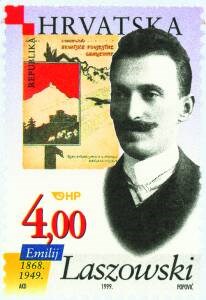 ZNAMENITI HRVATI - EMILIJ LASZOWSKI