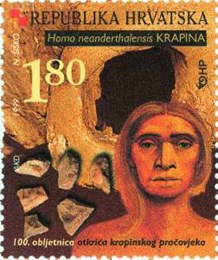 STOTA OBLJETNICA OTKRIĆA KRAPINSKIH NEANDERTALACA