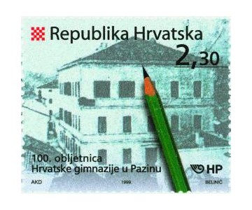 100. OBLJETNICA HRVATSKE GIMNAZIJE U PAZINU 300. OBLJETNICA GIMNAZIJE U POŽEGI