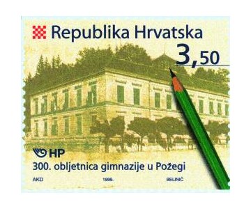 100. OBLJETNICA HRVATSKE GIMNAZIJE U PAZINU 300. OBLJETNICA GIMNAZIJE U POŽEGI