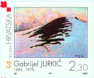 HRVATSKA MODERNA UMJETNOST - GABRIJEL JURKIĆ 