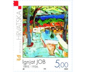 HRVATSKA MODERNA UMJETNOST - IGNJAT JOB 