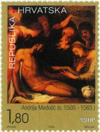 ZNAMENITI HRVATI - 500. OBLJETNICA ROĐENJA  ANDRIJE MEDULIĆA