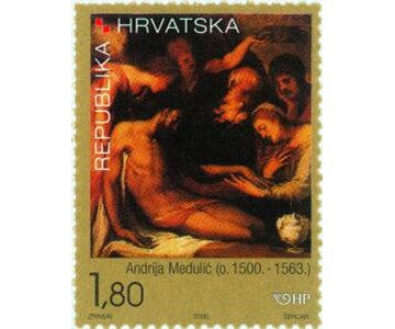 ZNAMENITI HRVATI - 500. OBLJETNICA ROĐENJA  ANDRIJE MEDULIĆA