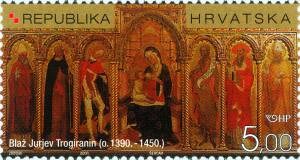ZNAMENITI HRVATI - 550. OBLJETNICA SMRTI BLAŽA JURJEVA TROGIRANINA