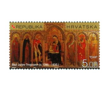ZNAMENITI HRVATI - 550. OBLJETNICA SMRTI BLAŽA JURJEVA TROGIRANINA