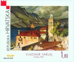 HRVATSKA LIKOVNA UMJETNOST - VLADIMIR VARLAJ 