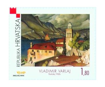 HRVATSKA LIKOVNA UMJETNOST - VLADIMIR VARLAJ 