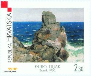 HRVATSKA LIKOVNA UMJETNOST - ĐURO TILJAK 