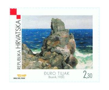 HRVATSKA LIKOVNA UMJETNOST - ĐURO TILJAK 