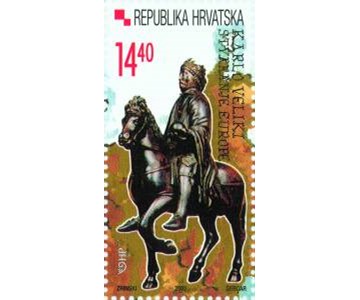 KARLO VELIKI - STVARANJE EUROPE (blok) 