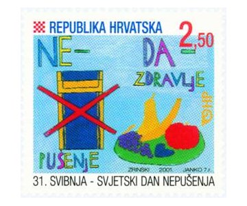 31. SVIBNJA - SVJETSKI DAN NEPUŠENJA