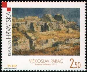 HRVATSKO MODERNO SLIKARSTVO - VJEKOSLAV PARAĆ