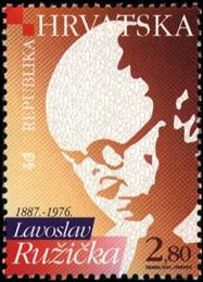 HRVATSKI NOBELOVCI - LAVOSLAV (LEOPOLD) RUZICKA
