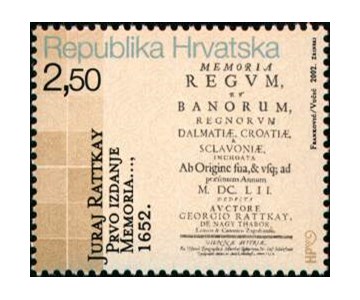 ZNAMENITI HRVATI - 350 godina od Rattkayeve povijesti hrvatskih vladara