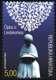 ČIPKE - Čipka iz Liedekerkea