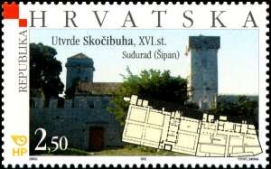 KULE l UTVRDE - LJETNIKOVAC T. I V. SKOČIBUHE NA ŠIPANU
