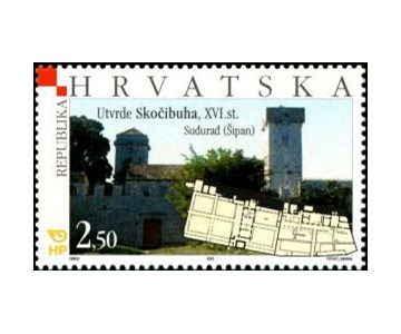 KULE l UTVRDE - LJETNIKOVAC T. I V. SKOČIBUHE NA ŠIPANU