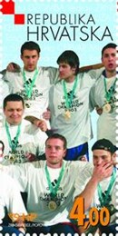  PRVACI SVIJETA U RUKOMETU - PORTUGAL 2003. (blok)