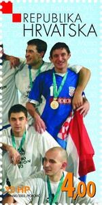  PRVACI SVIJETA U RUKOMETU - PORTUGAL 2003. (blok)