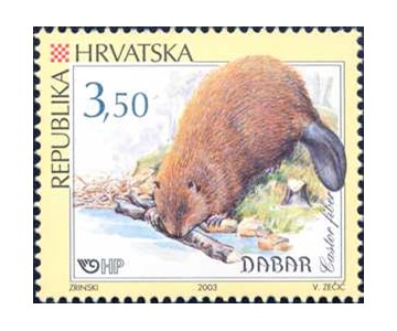HRVATSKA FAUNA - GLODAVCI - DABAR